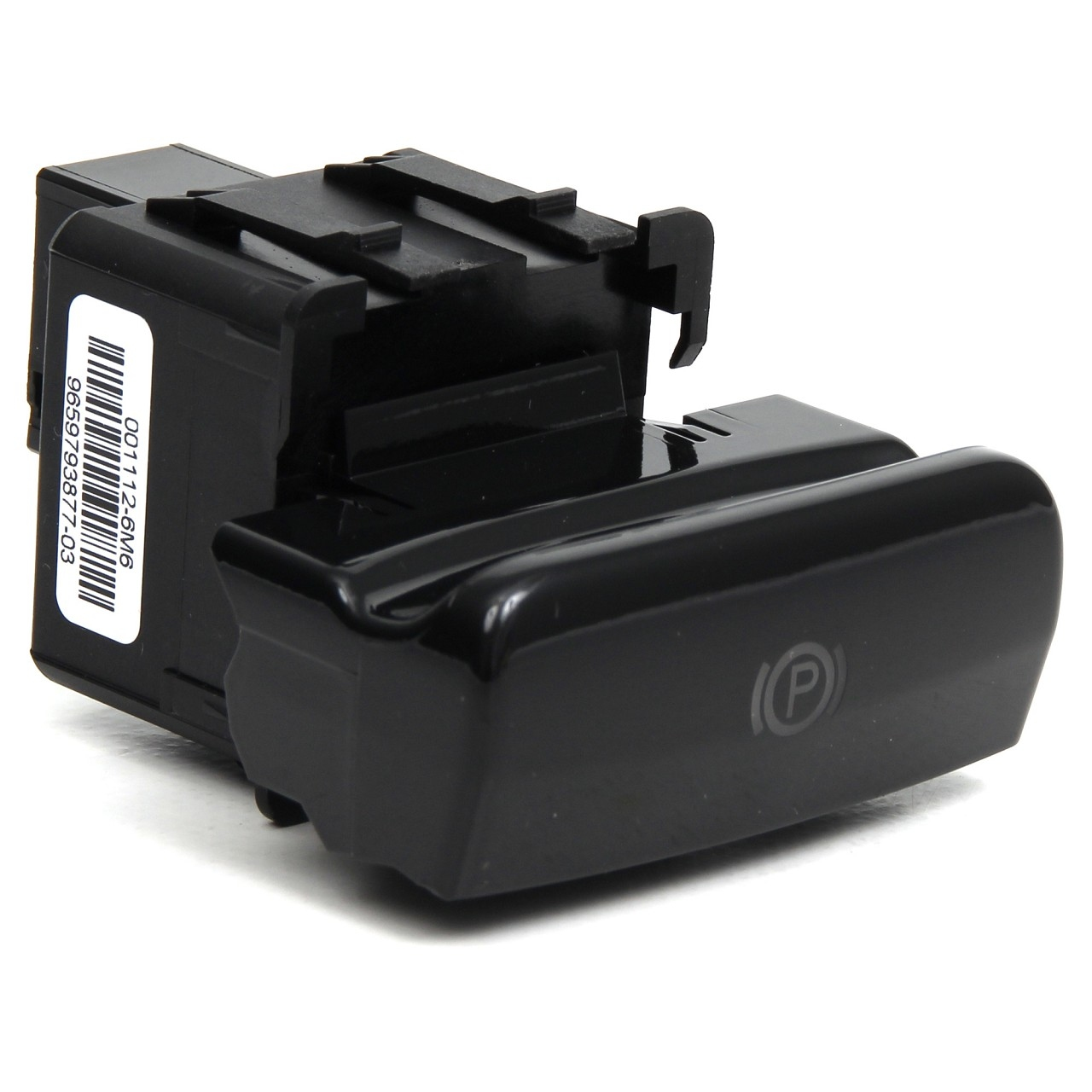 PSA 4707.03 | DS Ds4 Elektronik El Fren Düğmesi Parlak Siyah Orijnal