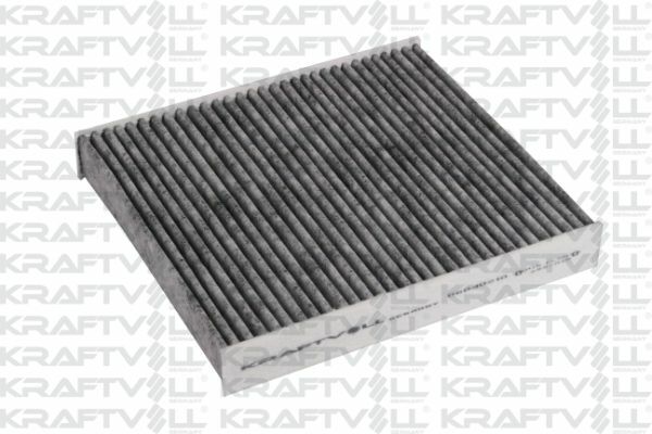 KRAFTVOLL 06040210 | Polen Filtresi Focus II 1.4 16V / 1,6Tdcı / 1.8 / 2,0Tdcı / 1.6 04 / > Volvo C30 V70 II S40 II V50 04 / > (Karbonlu)