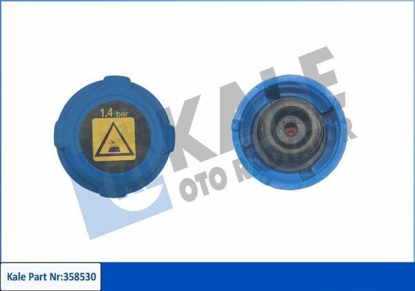 KALE 358530 | Genleşme Tankı Kapağı (Fiat Albea / Palio / Strada) 1.4 Bar