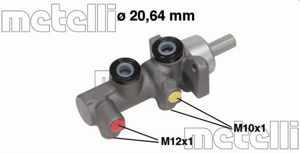 METELLI 05-0696 | Ana Merkez ABS Sız (Dacia Logan 1.4-1.6-1,5 DCI 05 -)