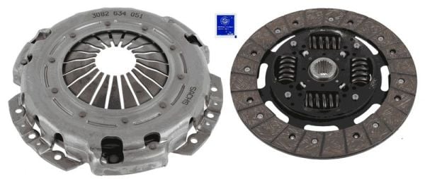 SACHS 3000950551 | Debriyaj Seti Rulmansız Master II Traffic Movano 2.0 / 2.5 DCI 06-M9r G9t G9u