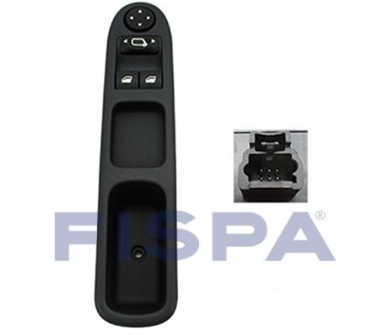 Peugeot 307 2006-2009 Ön Sol Cam Tuş Takımı Yan Sanayi