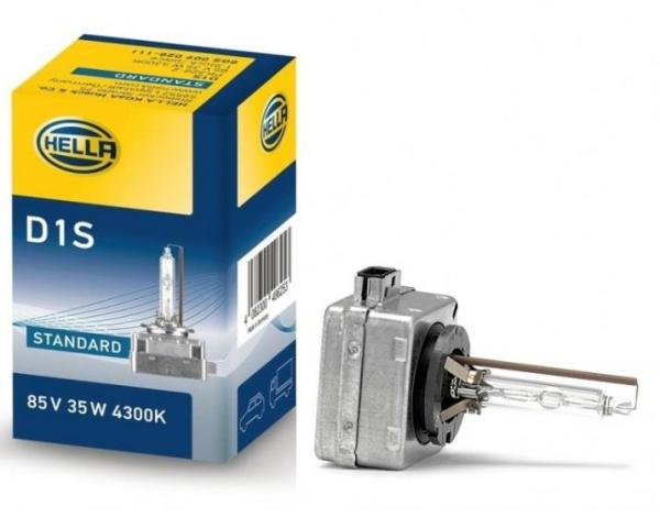 HELLA 8GS009028-111 | Opel İnsignia D1S Xenon Ampul Gaz Deşarjlı (d1s)