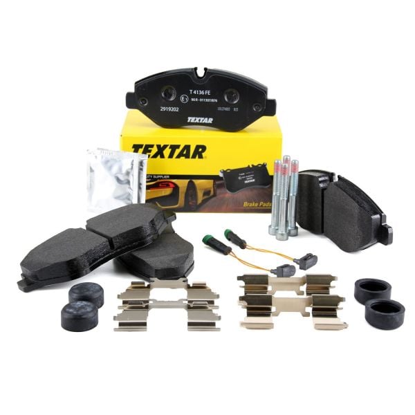 TEXTAR 2919202 | Volkswagen Crafter 2012-2016 Ön Fren Balata Takımı
