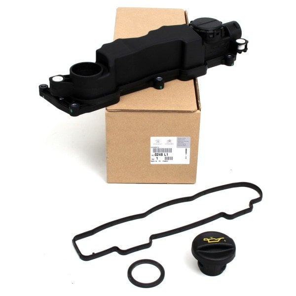 PSA 0248.L1 | Citroen C4 1.6 Hdi Euro 4 Külbüratör Subap Kapağı Orijinal