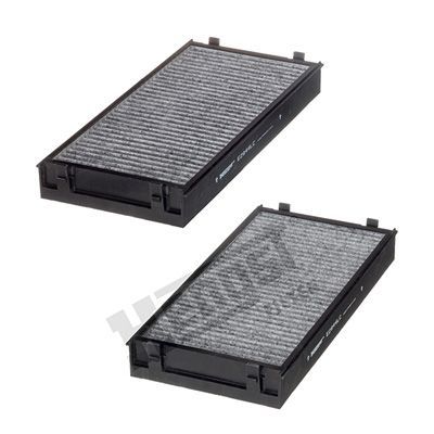 HENGST E2944LC2 | Klima Filtresi E-70 / 71 / 72 F-85 / 86 Karbonlu Takım