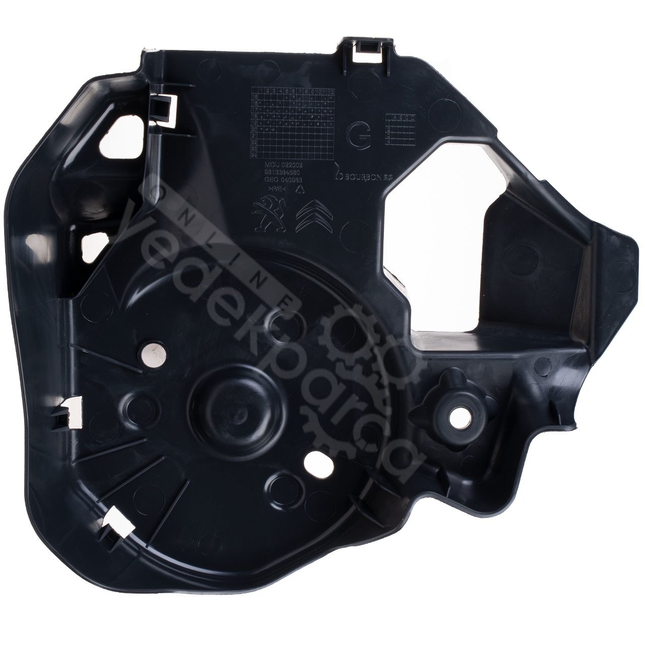 PSA 1618845880 | Opel Grandland X Arka Sol Torsiyon Muhafaza Plastiği Orijinal