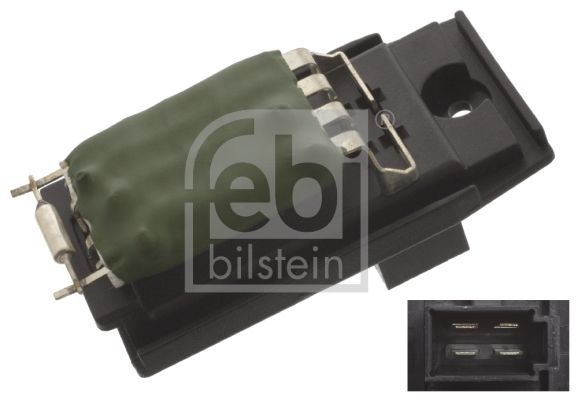 FEBI BILSTEIN 45415 | Kalorifer Rezistansı Transit Connect 02-13 Focus I / II 92-0
