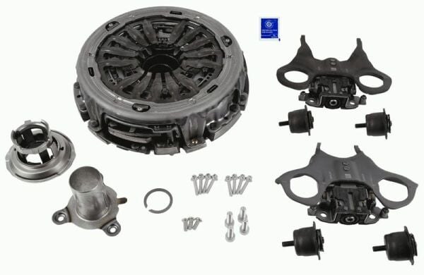 SACHS 3000943006 | Debriyaj Seti Ful Dc4 Renault Captur I 13-Clio IV 12-Kadjar 15-Megane III,IV Talisman 16-Dacia Duster 13-18 1.5 DCI