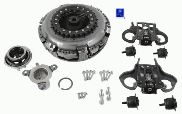 SACHS 3000943006 | Debriyaj Seti Ful Dc4 Renault Captur I 13-Clio IV 12-Kadjar 15-Megane III,IV Talisman 16-Dacia Duster 13-18 1.5 DCI