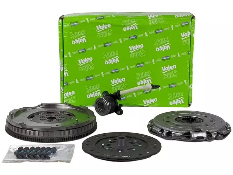 VALEO 837432 | Renault Kango 3 1.5 dCi 6 İleri Volantlı Debriyaj Seti Komple Kit
