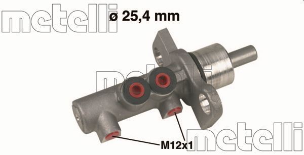 METELLI 05-0369 | Ana Fren Silindiri (Audi A4 94-01)