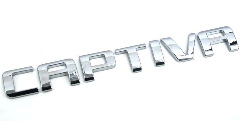 PSA 96448159 | Chevrolet Captiva Captiva Yazısı