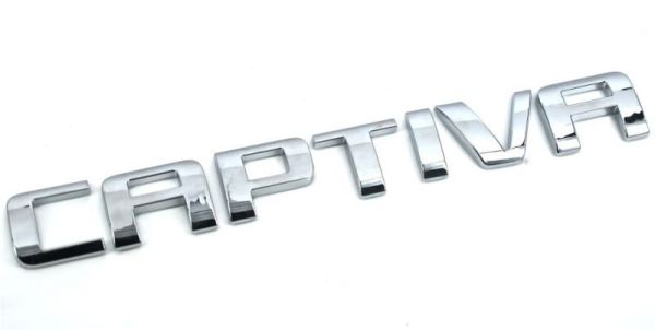 PSA 96448159 | Chevrolet Captiva Captiva Yazısı
