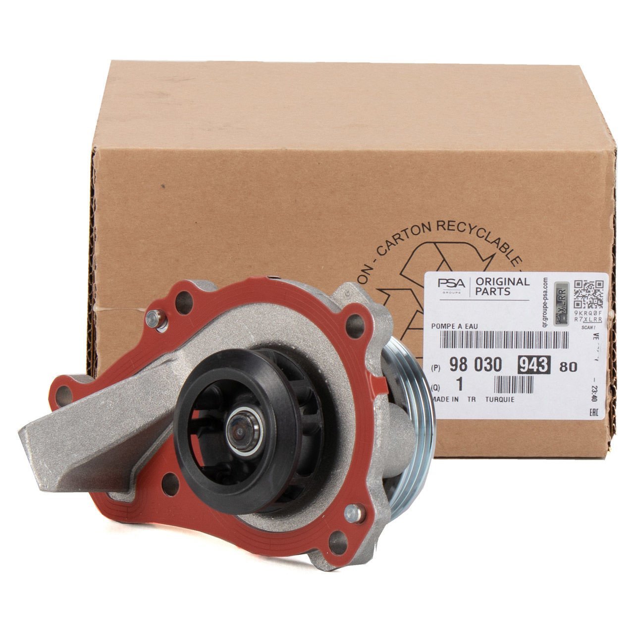 PSA 9846882380 | Peugeot 2008 2013-2020 1.2 Thp Benzinli Devirdaim Su Pompası Orijinal
