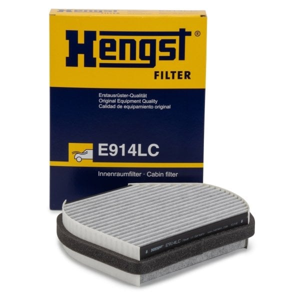 HENGST E914LC | Mercedes Benz C Serisi W202 Karbonlu Polen Filtresi