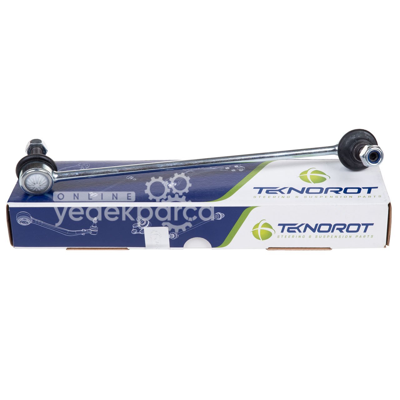 TEKNOROT P-656SA | Peugeot 508 Ön Viraj Demir Askı Rotu Z Rotu