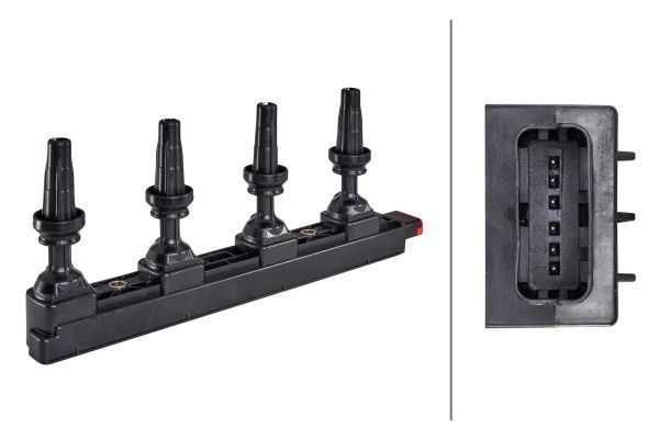 HELLA 5DA358057-861 | Ateşleme Bobini 301 308 T9 C Elysee Ec5 1.6 16V