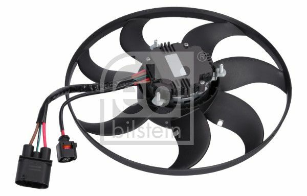 FEBI BILSTEIN 193887 | Fan Motoru-360 mm 300W VW Caddy 04- Golf 04-14 Passat 06-15 Audi A3 04-13 Seat Leon 06-13 Skoda Octavia 09-13