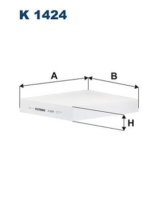 FILTRON K1424 | Polen Filtresi 18-Focus