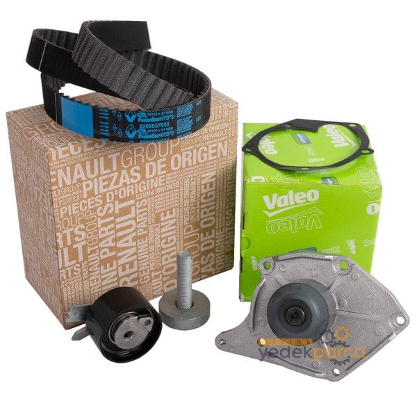 Renault Symbol Thalia 2009-2012 1.5 dCi Euro 4 Motor Devirdaimli Triger Kiti Devirdiam Valeo Triger Seti Mais Marka