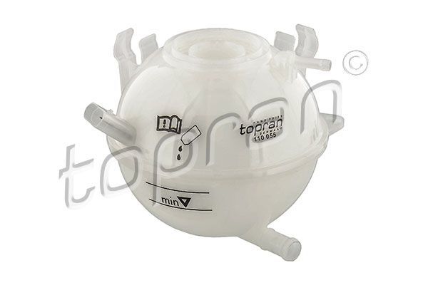 TOPRAN 110055 | Yedek Su Deposu (VW Caddy 04-20 Golf 04-14 Passat 06-15 Audi A3 04-13 Seat Leon 06-13 Skoda Octavia 04-13)