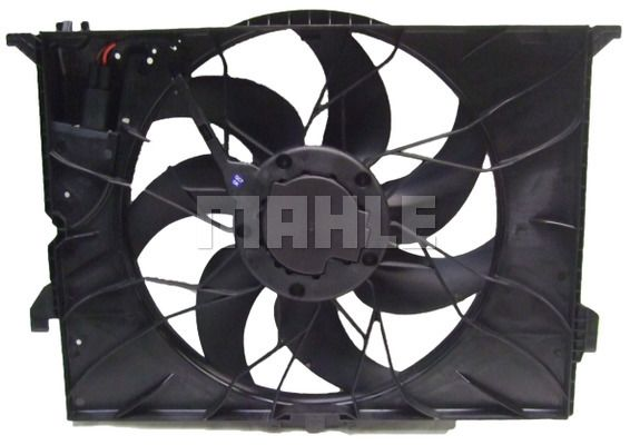 BEHR-MAHLE 8EW376791681 | -MAHLE / Mercedes W221 Kasa Fan Motoru Komple
