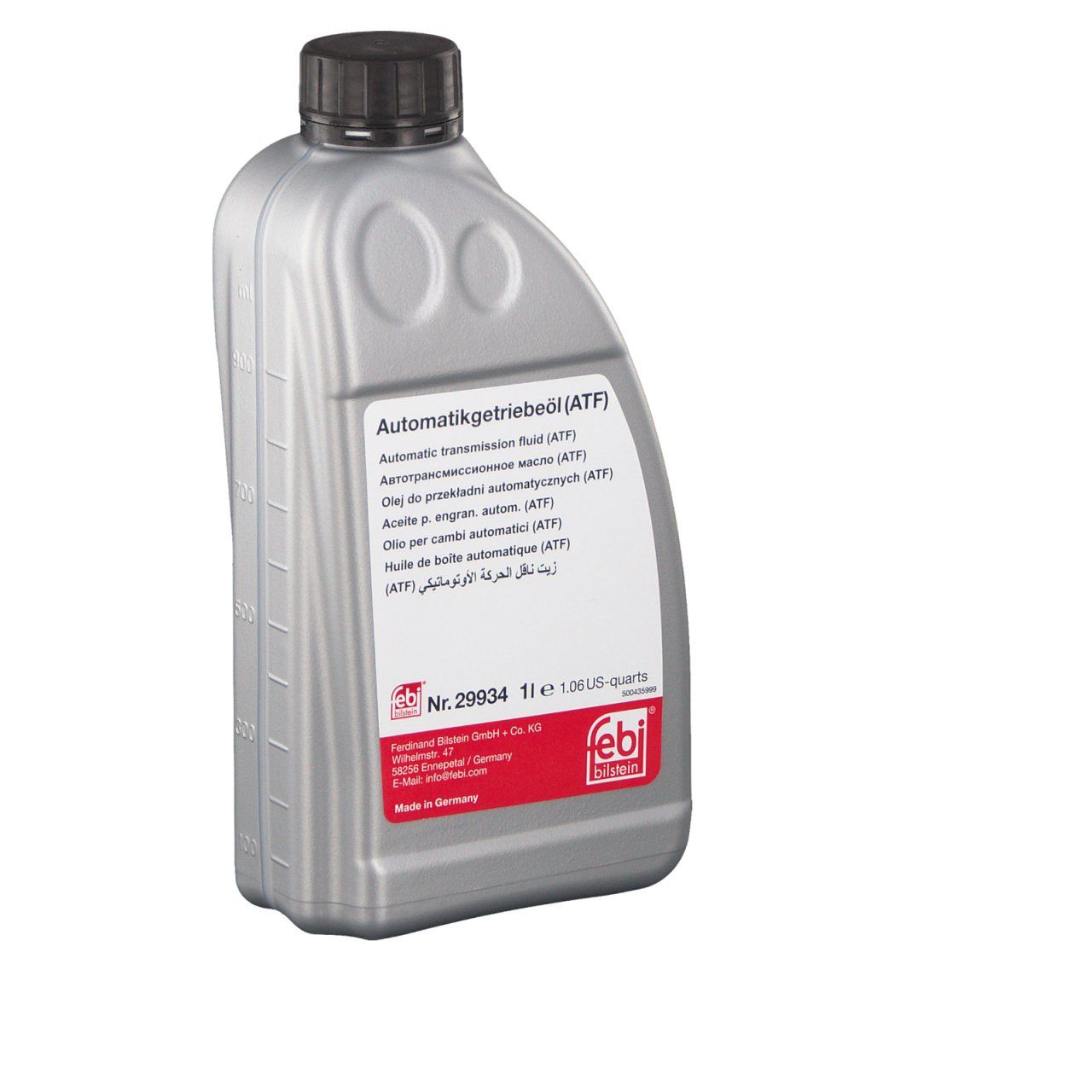 FEBI BILSTEIN 29934 | Volkswagen Polo 2005 -2009 Model Arası Otomatik Şanzıman Yağı