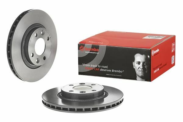 BREMBO 09.C285.11 | Fren Diski Ön Kaplamalı (Renault Clio IV Symbol II III 12-/ Dacia Logan II Sandero II 12 -) | 2 Adet