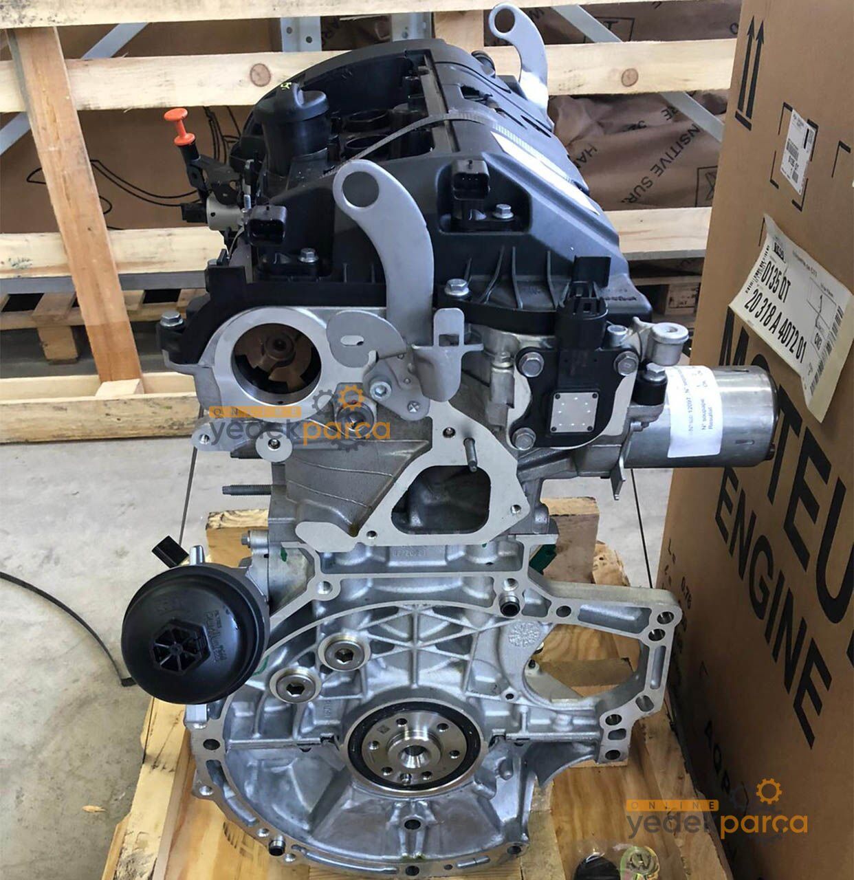 PSA 0135.QT | Peugeot 3008 1.6 Vti Benzinli Komple Motor Sıfır Faturalı