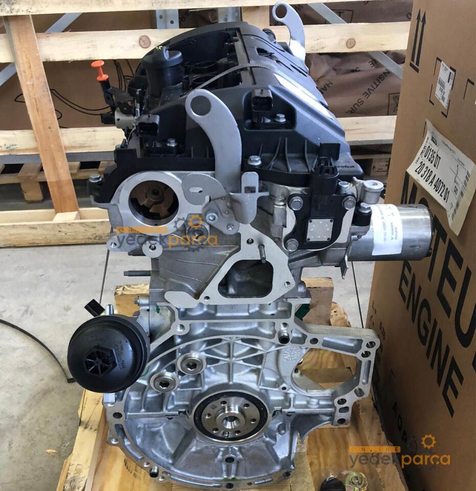 PSA 0135.QT | Peugeot 3008 1.6 Vti Benzinli Komple Motor Sıfır Faturalı