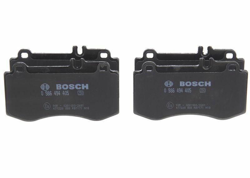 BOSCH 0986494405 | Fren Balata Ön 09-E-Seri (W212-S212) CLS (C218)