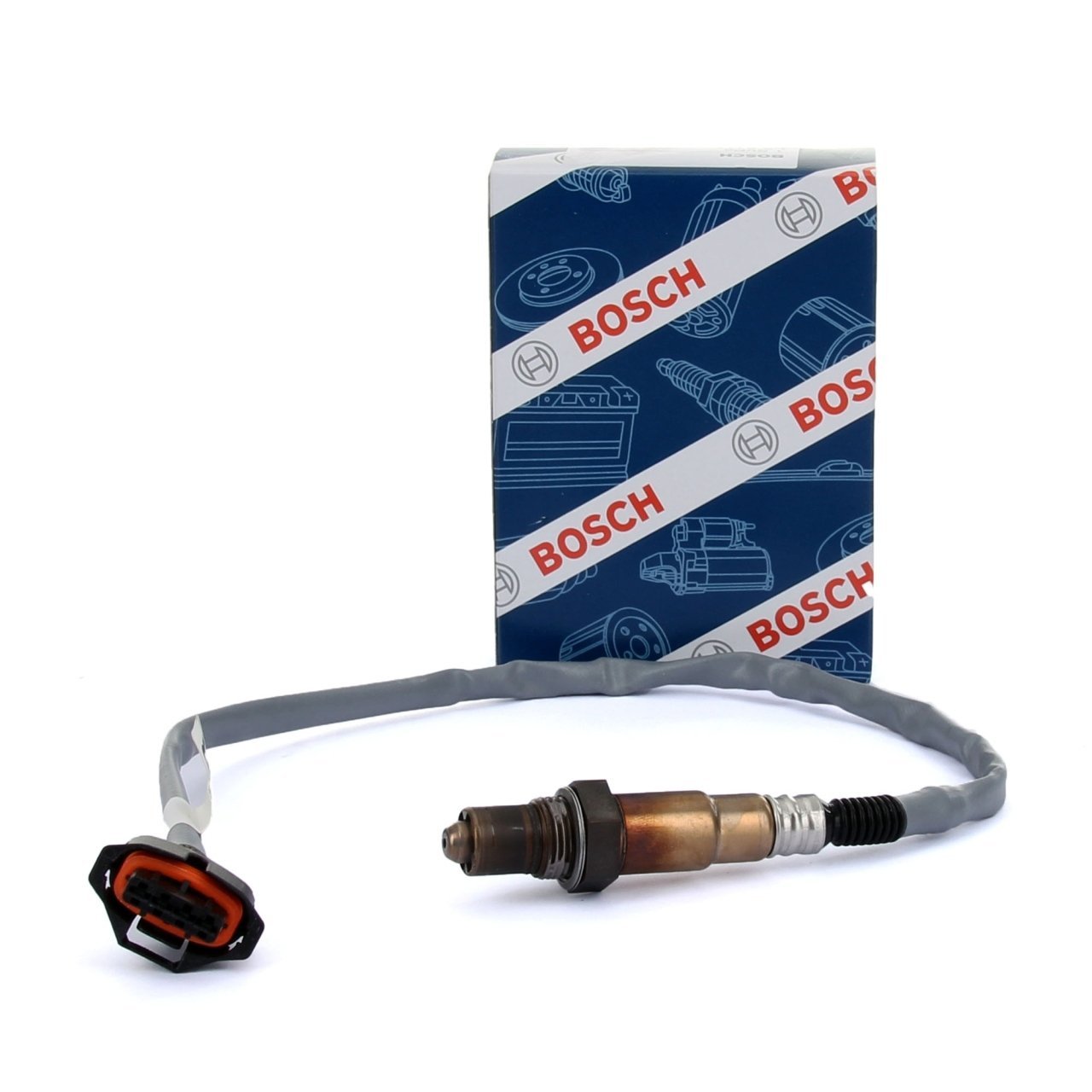 BOSCH 0258006172 | Opel Corsa C 1.2 Benzinli (Z12XE) Motor Oksijen Sensörü P2 855386