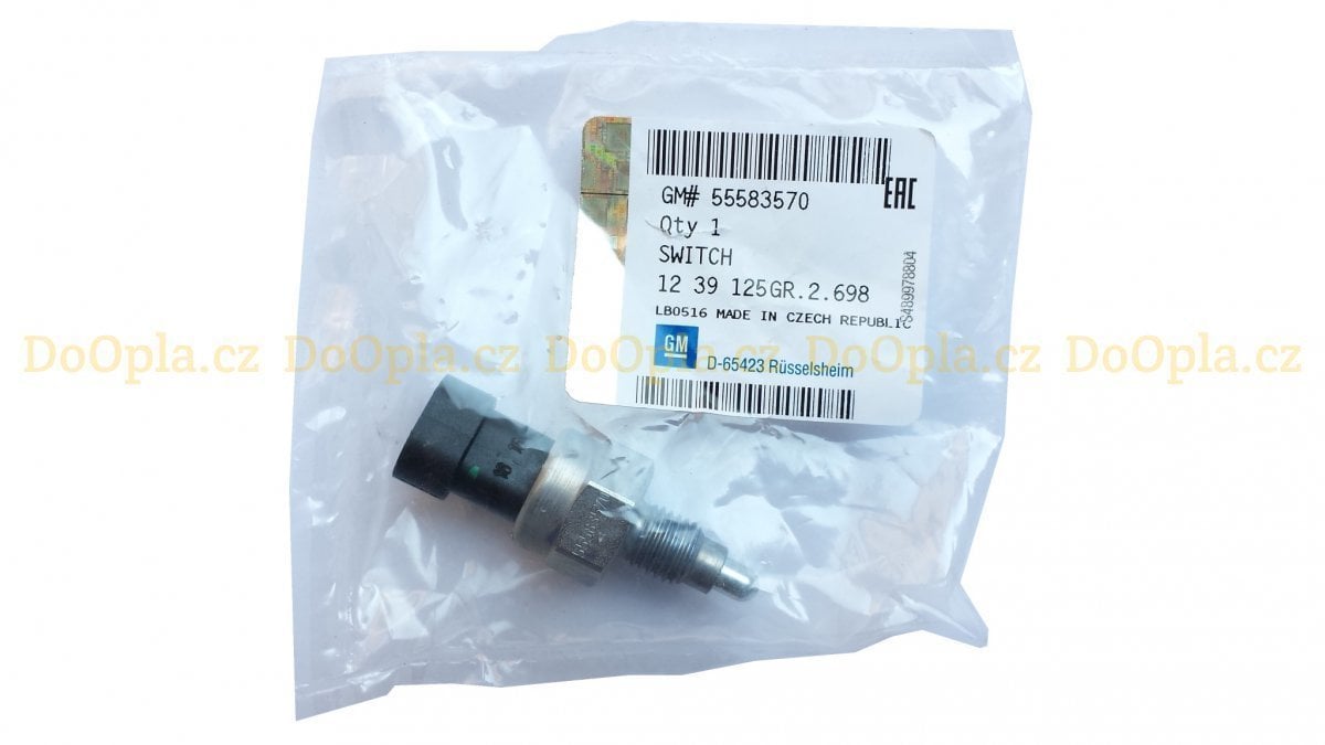 PSA 55583570 | Opel Astra J Geri Vites Müşürü Orijinal