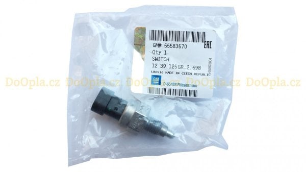 PSA 55583570 | Opel Astra J Geri Vites Müşürü Orijinal