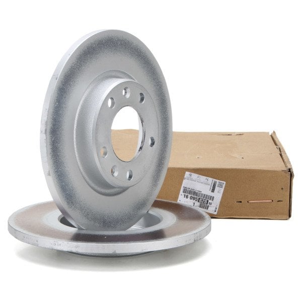 PSA 1609582880 | Citroen Berlingo 2019-2020 Arka Fren Disk Takımı Orijinal