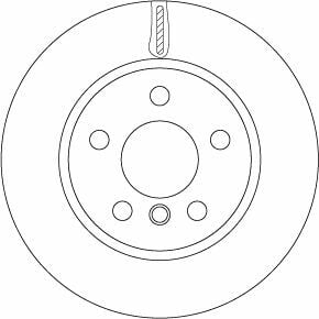 TRW DF6799 | Disk On 14-Mini Cooper Havalandırmalı | 1 Adet