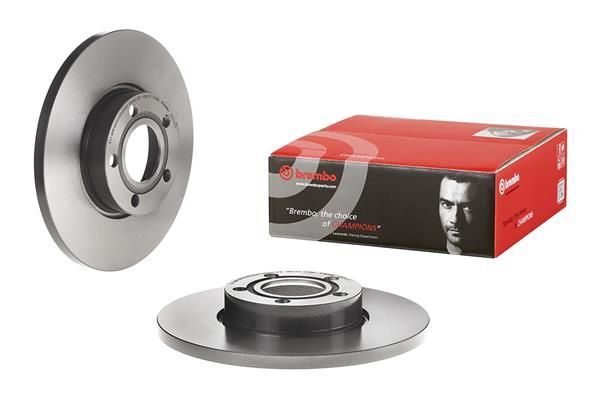 BREMBO 08.5747.11 | Fren Diski Ön Kaplamalı 288 mm Audi 100 91-94 A4 95-97 A6 95-97 | 2 Adet