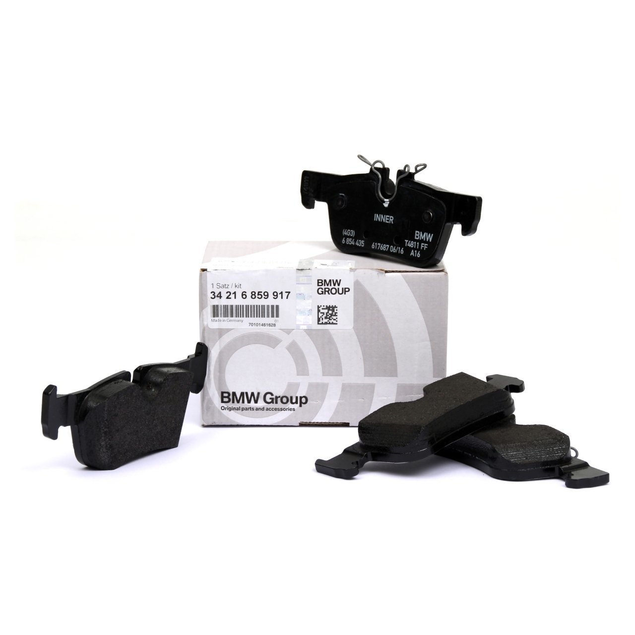 BMW 34216859917 | F45 Active Tourer 218i Arka Fren Balata Takımı Orijinal