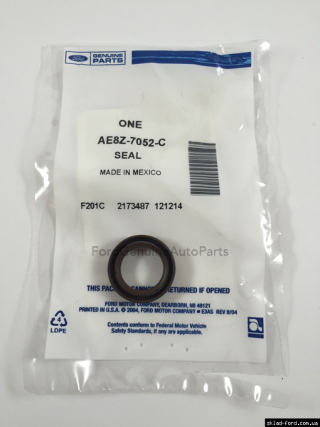 FORD OTOSAN AE8P7052CA | Focus 2011-2018 Powershift 1.6 Benzinli Kavrama Bilya Keçesi