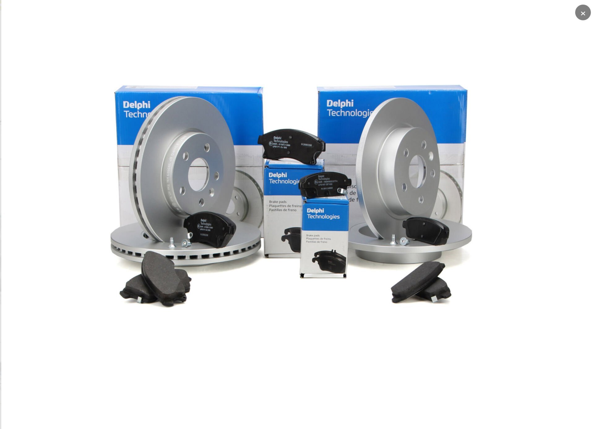 Opel Astra J Fren Takımı | Ön-Arka Disk ve Balata | 1.3 Dizel, 1.4 Turbo, 1.6 115 BG