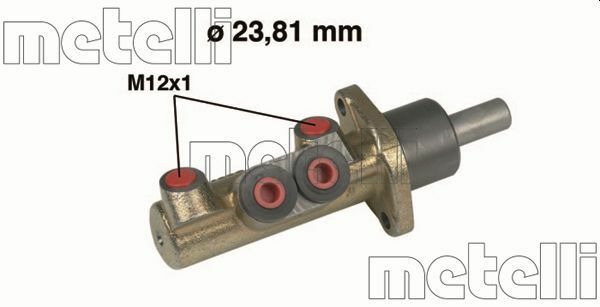 METELLI 05-0311 | Ana Fren Silindiri (Ford Galaxy 95-06)