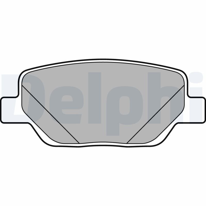 DELPHI LP3290 | Fren Balata Arka 15-Egea