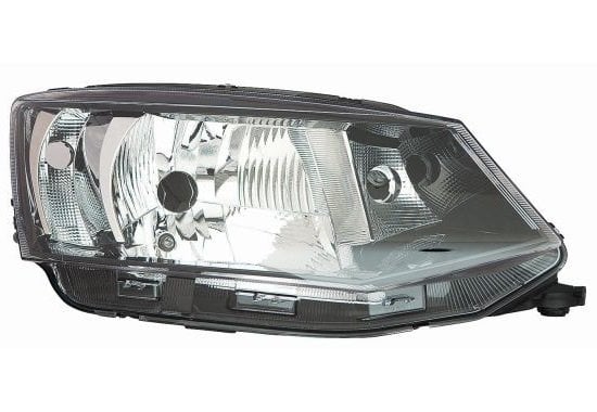 DEPO 665-1131RMLDEM2 | Skoda Fabia 2015 Model Sonrası Sağ Ön Far