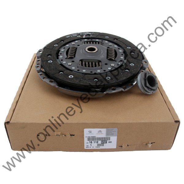 PSA 1611269280 | Citroen C4 1.6 Hdi 90Ps Euro4 Debriyaj Seti Orijinal