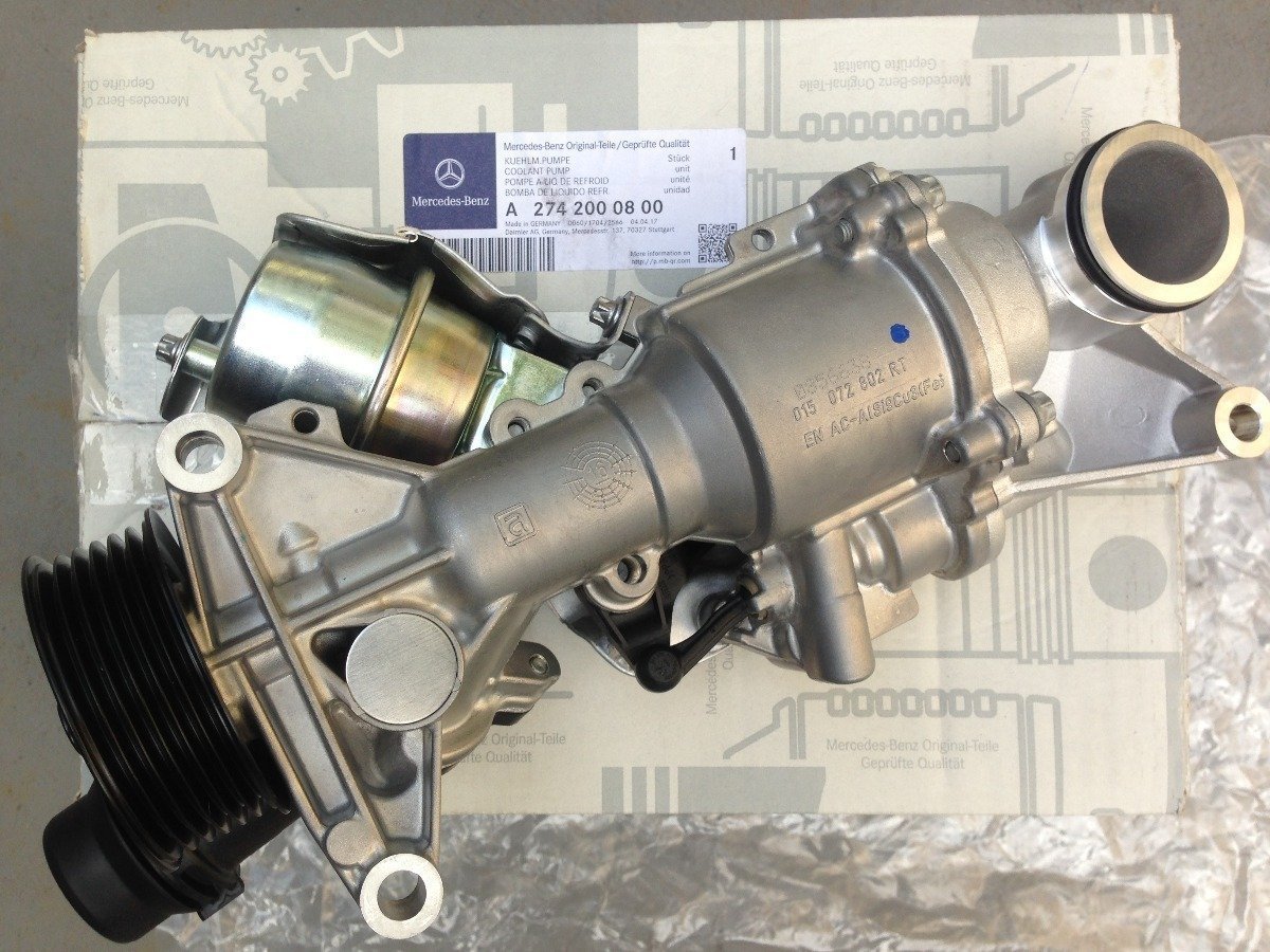 MERCEDES-BENZ A2742000800 | W212 Kasa E180-E200 274 Motor Devirdaim Su Pompası Orijinal