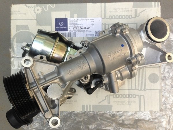 MERCEDES-BENZ A2742000800 | W212 Kasa E180-E200 274 Motor Devirdaim Su Pompası Orijinal