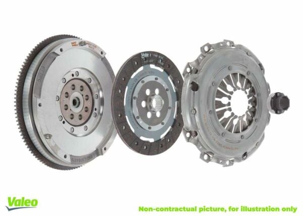 VALEO 837075 | Dmf Volant + Debriyaj Seti + Rulman VW Caddy III Golf VI Jetta III 10-Passat 09-Touran 10-T6 T7 10-1.6 / 2.0Tdı