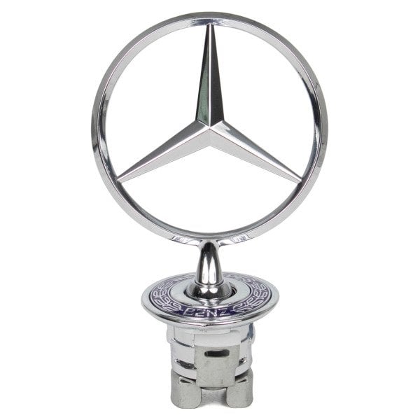 MERCEDES-BENZ A2108800186 | C Serisi W202 Ön Kaput Yıldızı Komple (Arma) Orijinal