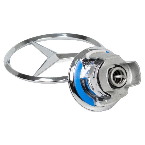 MERCEDES-BENZ A2108800186 | C Serisi W202 Ön Kaput Yıldızı Komple (Arma) Orijinal